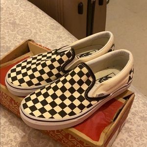 Checkerboard vans